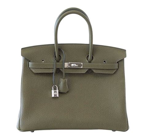 Hermes Birkin Vert Veronese 